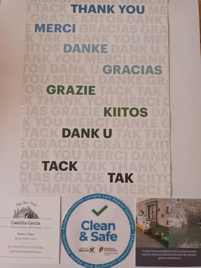 Casinha Garcia Villa Penha Garcia Eksteriør bilde